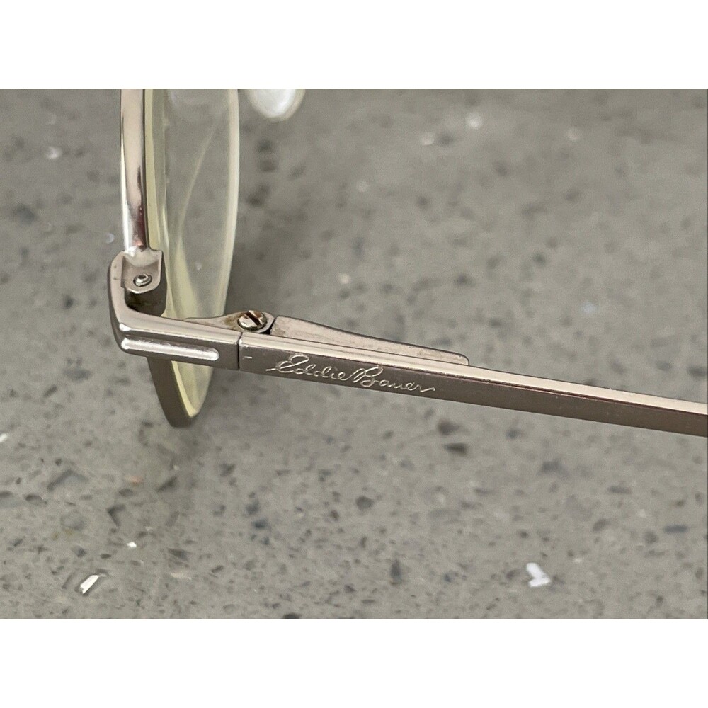 Eddie Bauer Carson Eyeglasses Frames Only Silver … - image 4